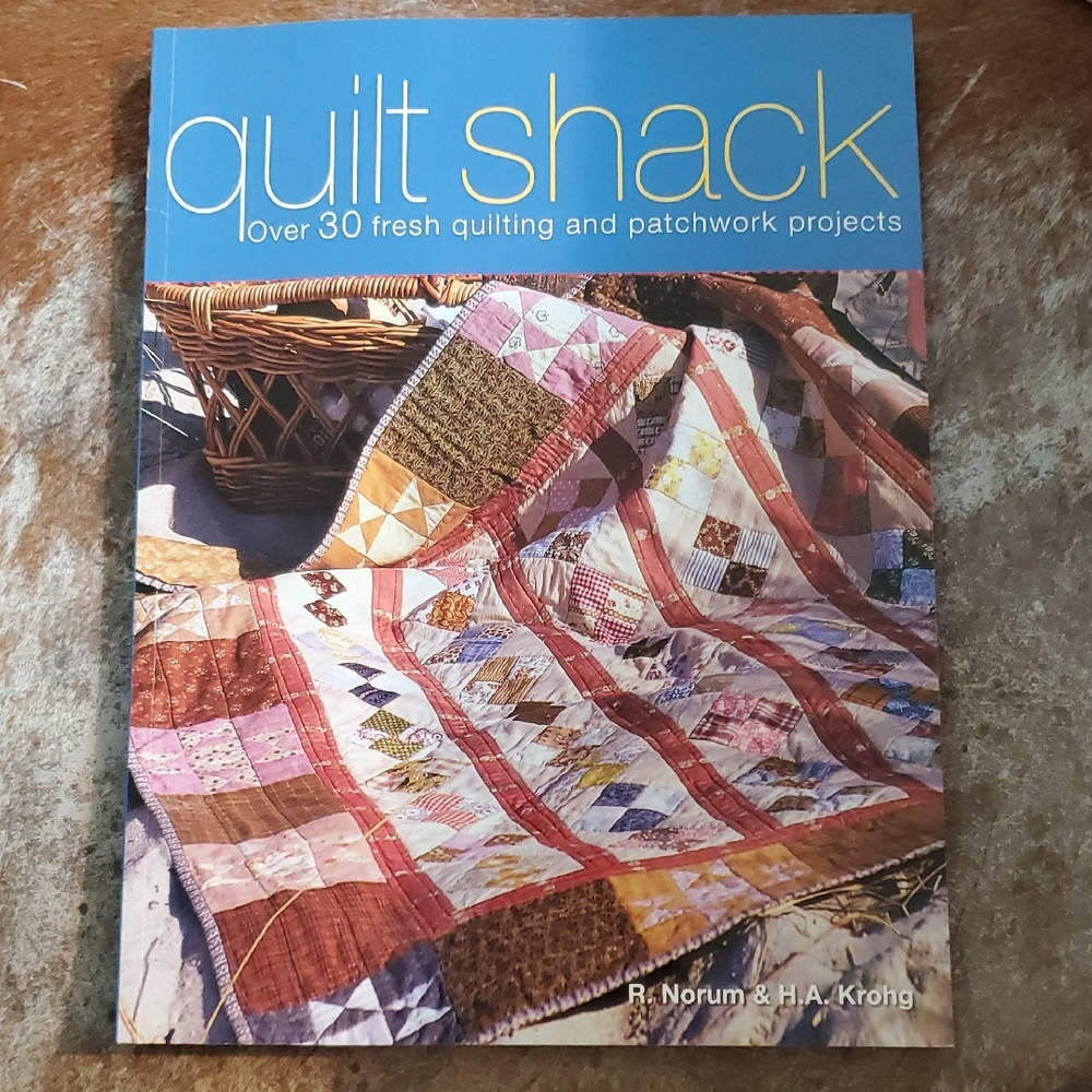 Quilt Shack Book